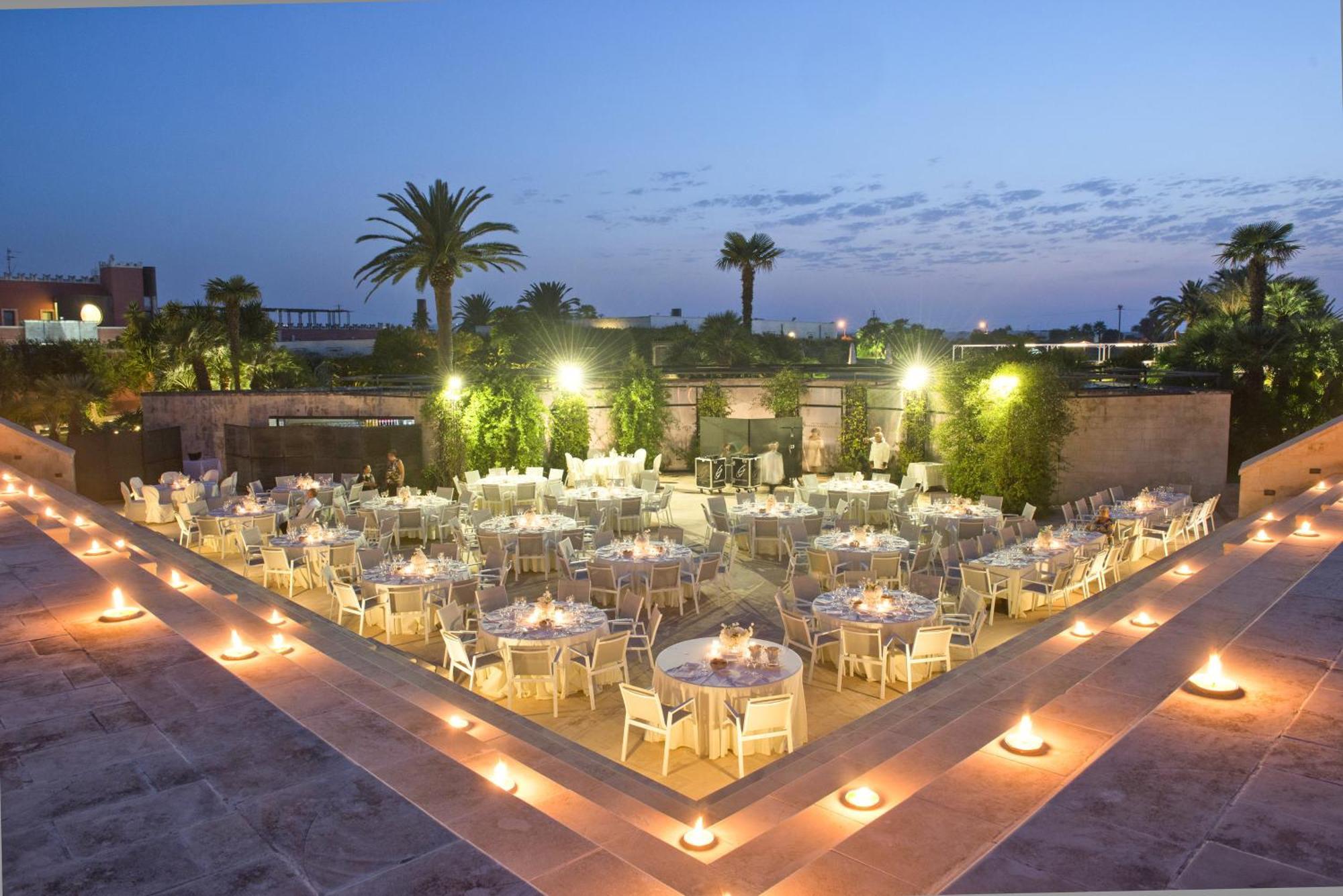 Grand Hotel Masseria Santa Lucia Ostuni Luaran gambar